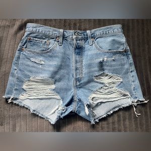 Levi 501 Jean Shorts